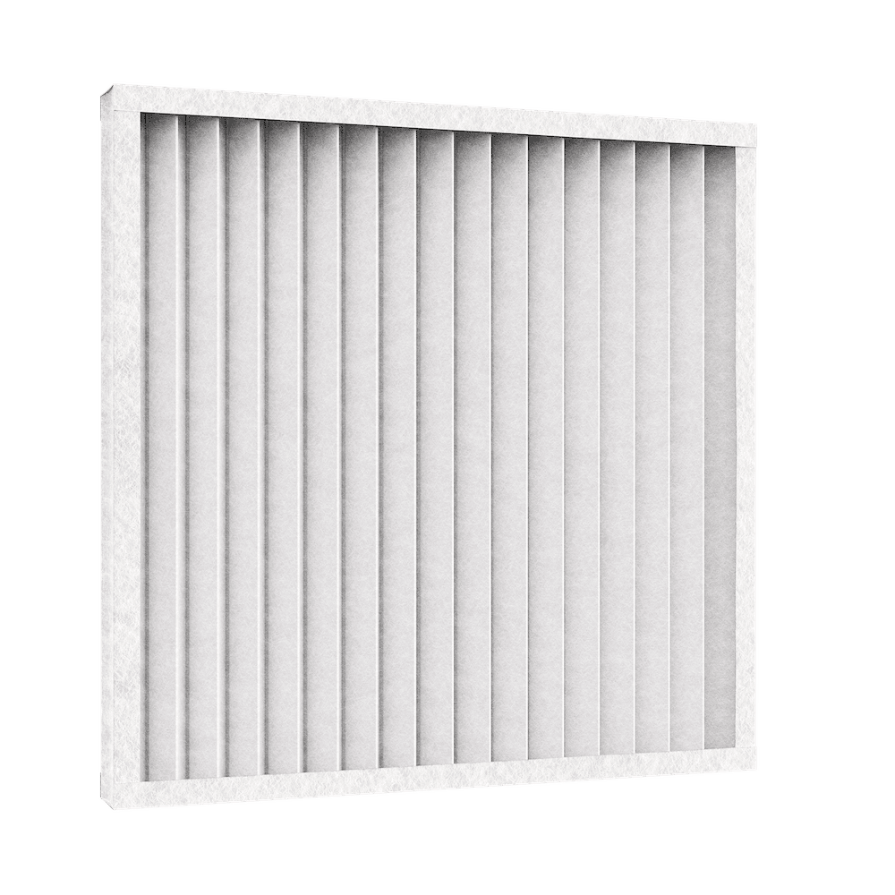 Pré filtre média plissé polyester