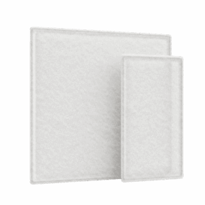 Filtre cousu sur fil