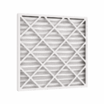 Filtre cadre carton media plissé