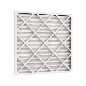 Filtre cadre carton media plissé