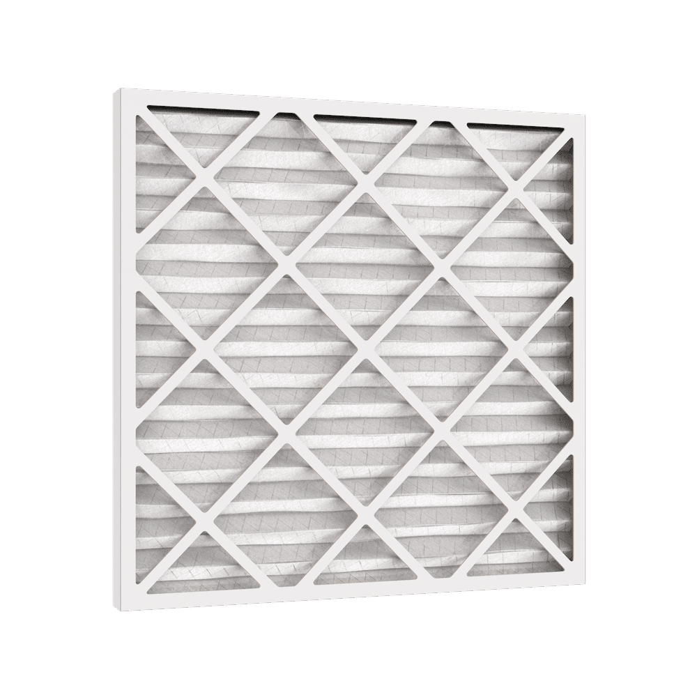 Filtre cadre carton media plissé