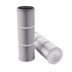 Cartouche de dépoussiérage fixation par tige filetée