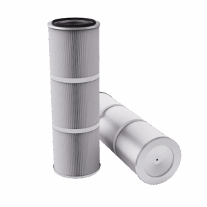 Cartouche de dépoussiérage fixation par tige filetée