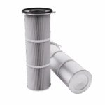 Cartouche de dépoussiérage bride 3 points