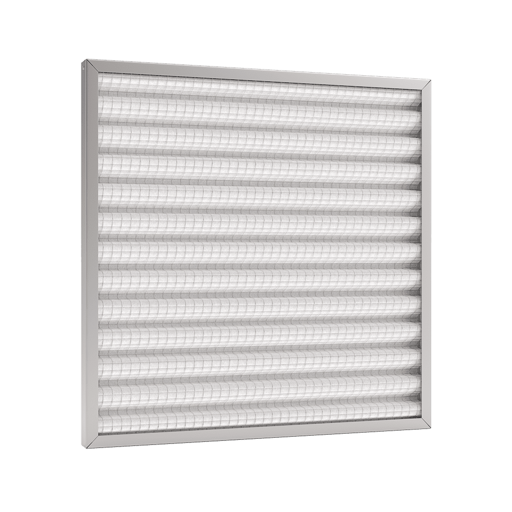 Filtre media plissé cadre galva