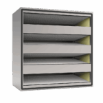 Filtre multidièdre cadre galva