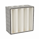 Filtre multidièdre cadre plastique