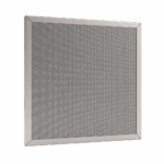 Filtre plan charbon actif