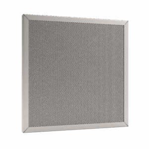 Filtre plan charbon actif