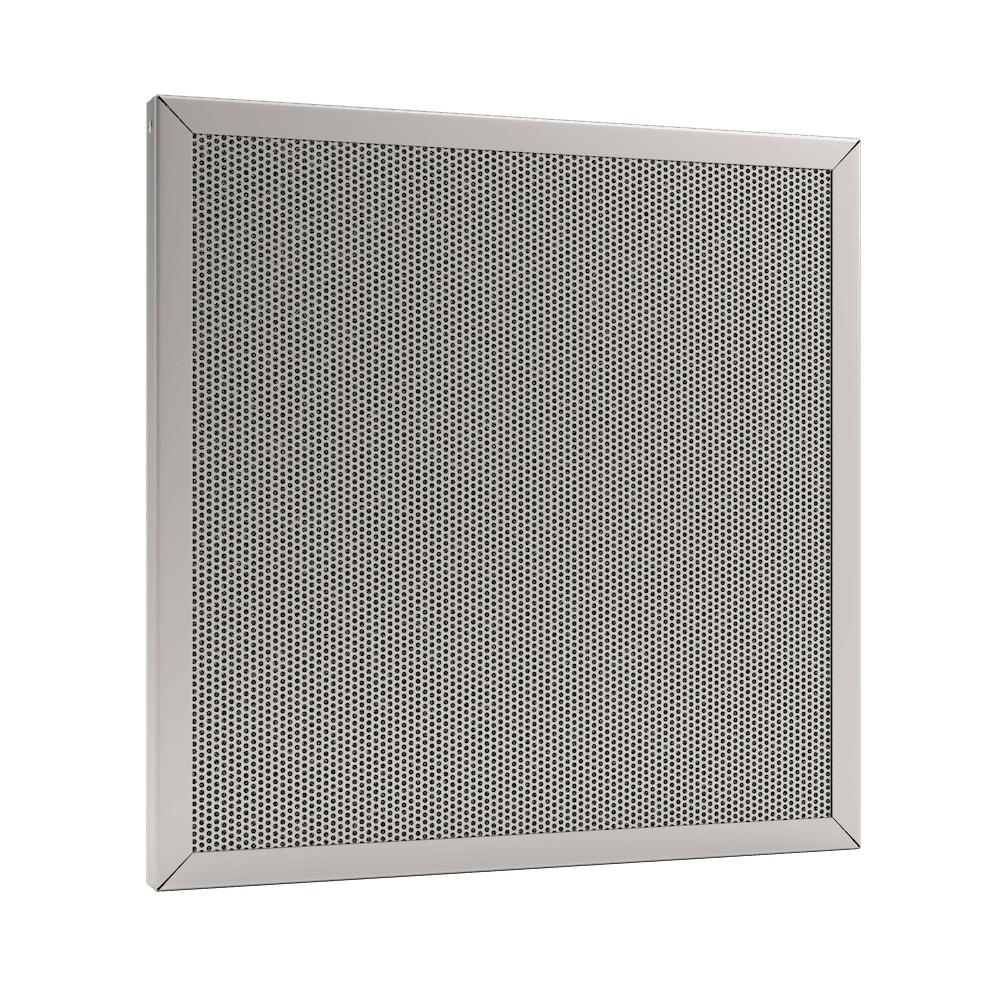 Filtre plan charbon actif