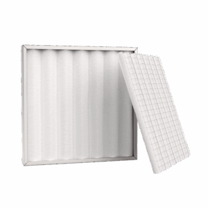 filtre media plissé et sa recharge