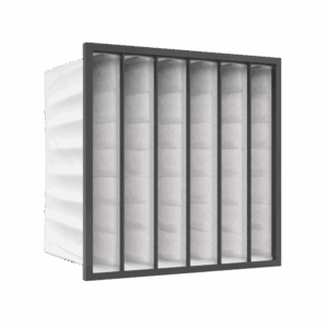 Filtre à poches rigides