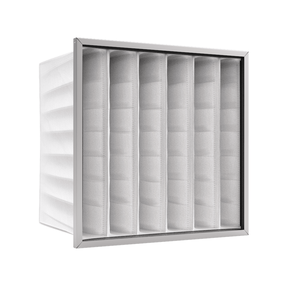 Filtre à poches souples