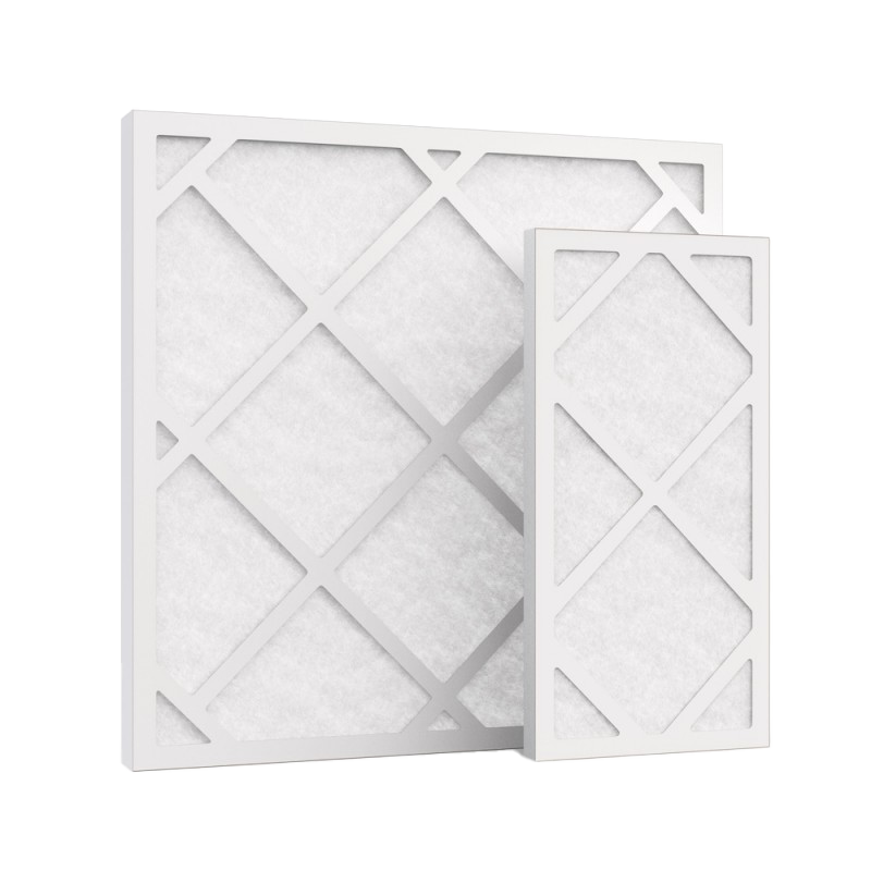 Filtres media plan/plissé