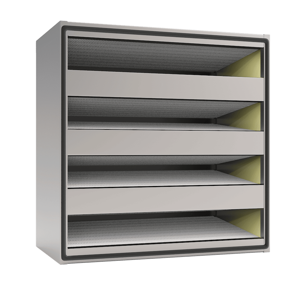 Filtre compact multidièdre